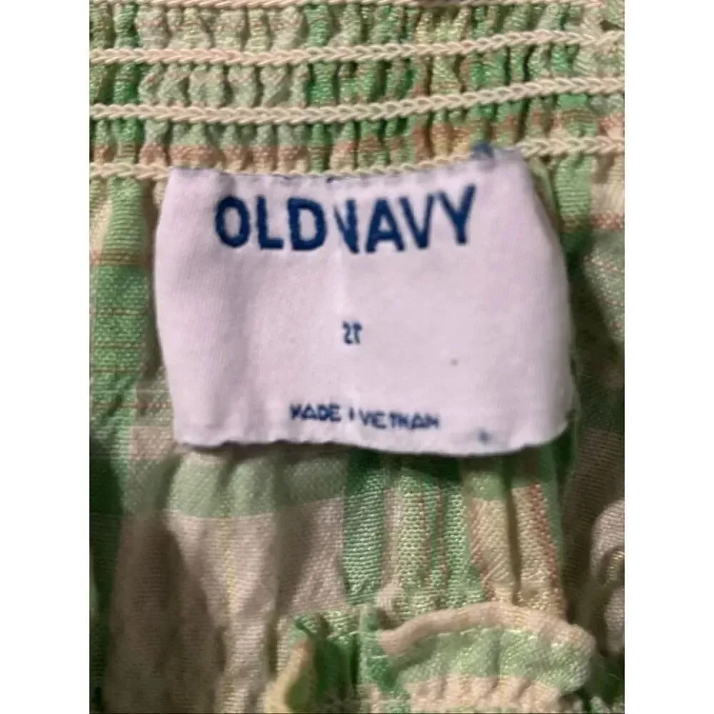 ❤️Old Navy Sleeveless Ruffle Swing Dress 2T